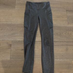 Lululemon Leggings sz 2 Charcoal Grey